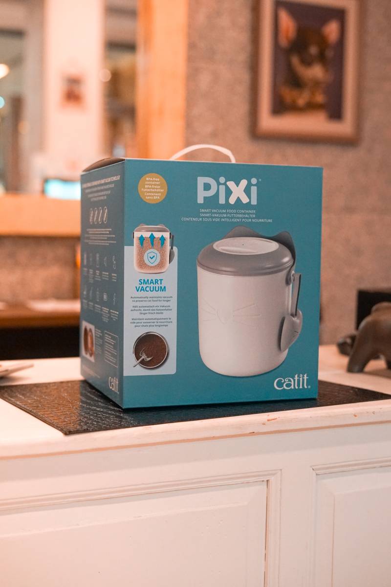 CONTENEDOR DE COMIDA PIXI DE CATIT