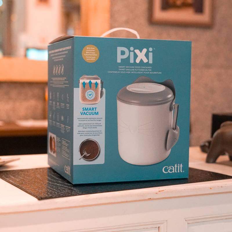 CONTENEDOR DE COMIDA PIXI DE CATIT