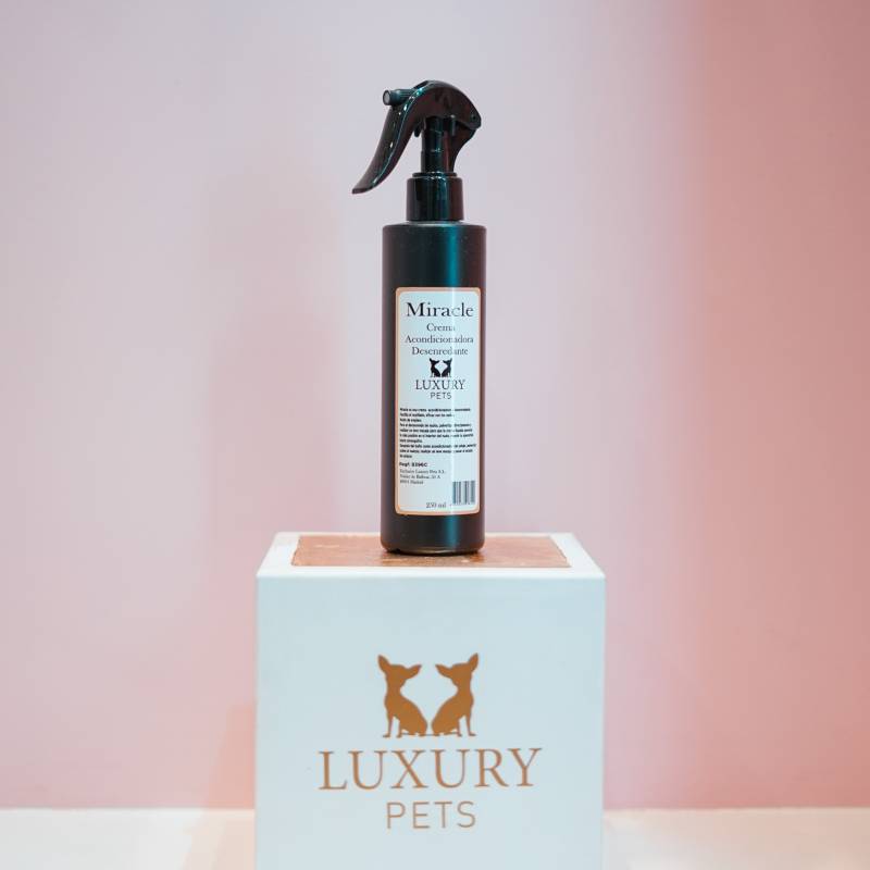 SPRAY DESENREDANTE MIRACLE DE LUXURY PETs