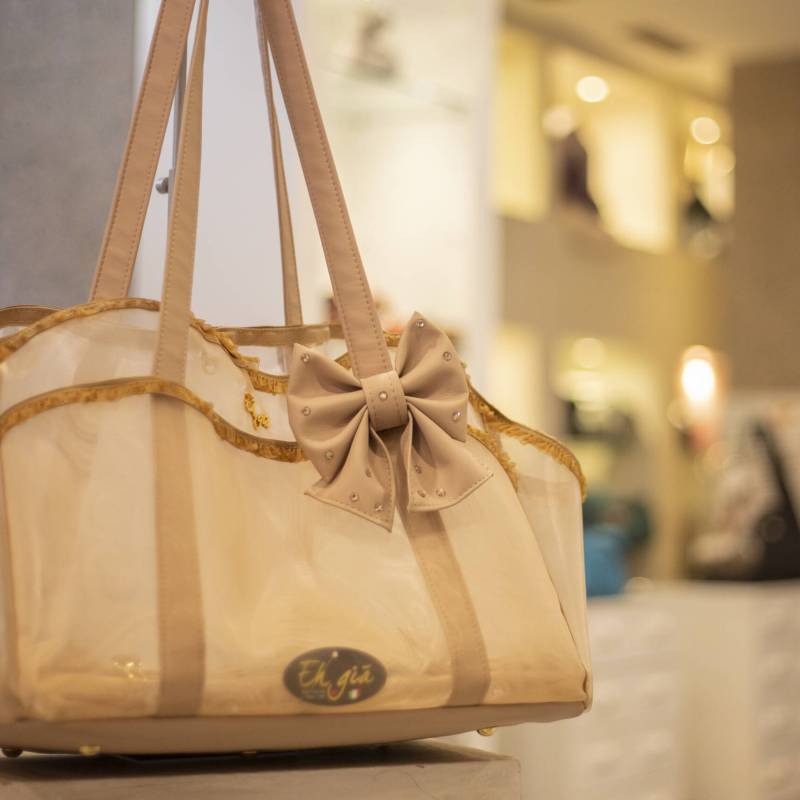BOLSO DE TRANSPORTE EH GIÁ BEIGE