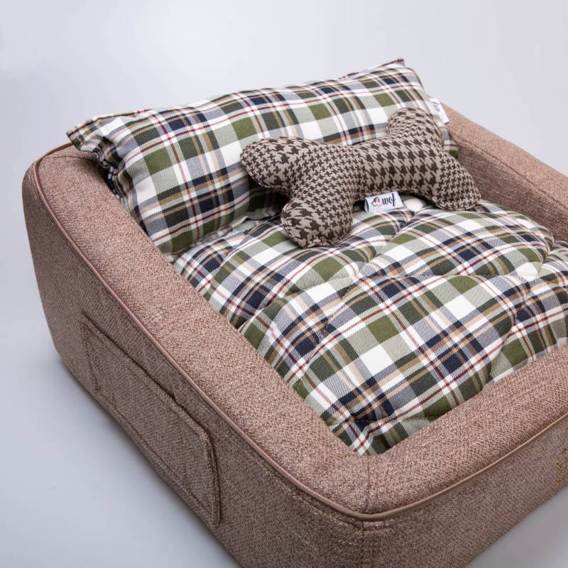CAMA TRACUA VERDE JASPEADO - Imagen 7