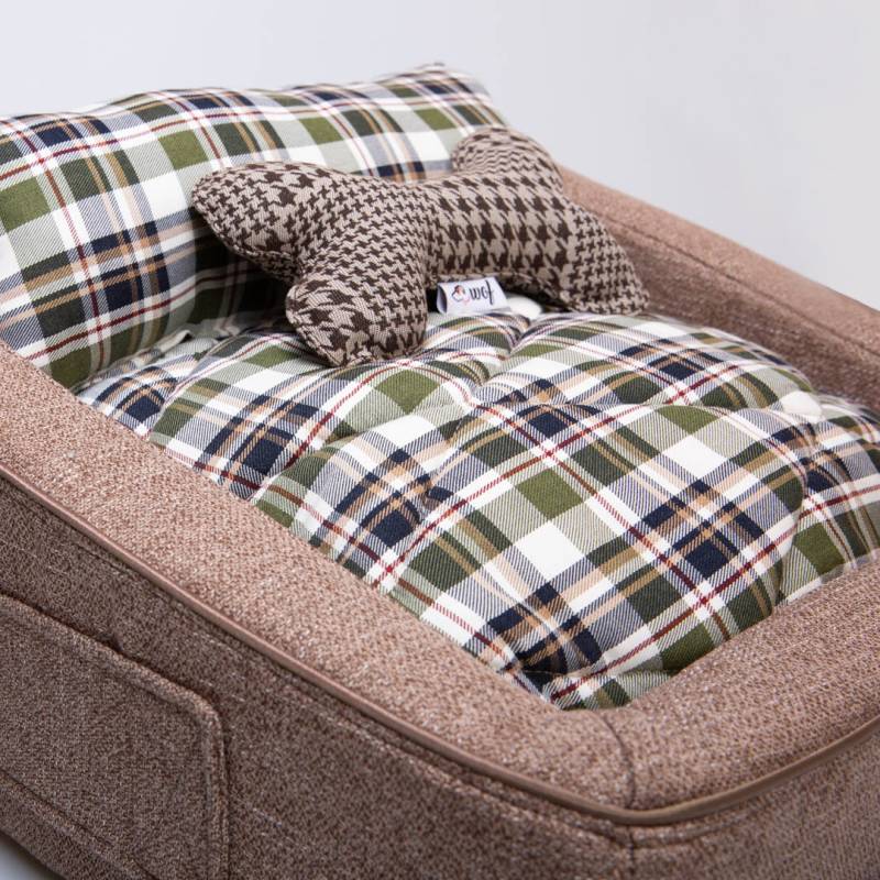 CAMA TRACUA VERDE JASPEADO - Imagen 6