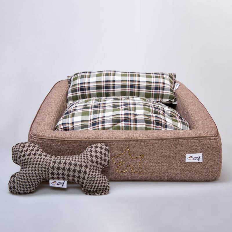 CAMA TRACUA VERDE JASPEADO - Imagen 4