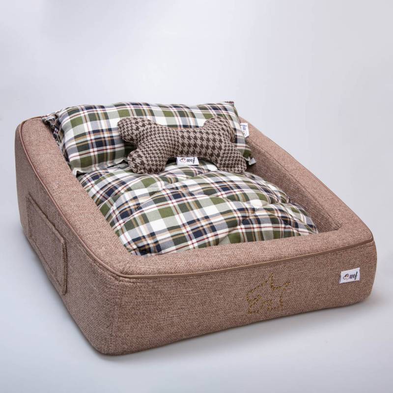 CAMA TRACUA VERDE JASPEADO - Imagen 3