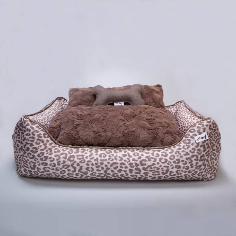 CAMA CLASSIC PIEL DE LEOPARDO - Imagen 2