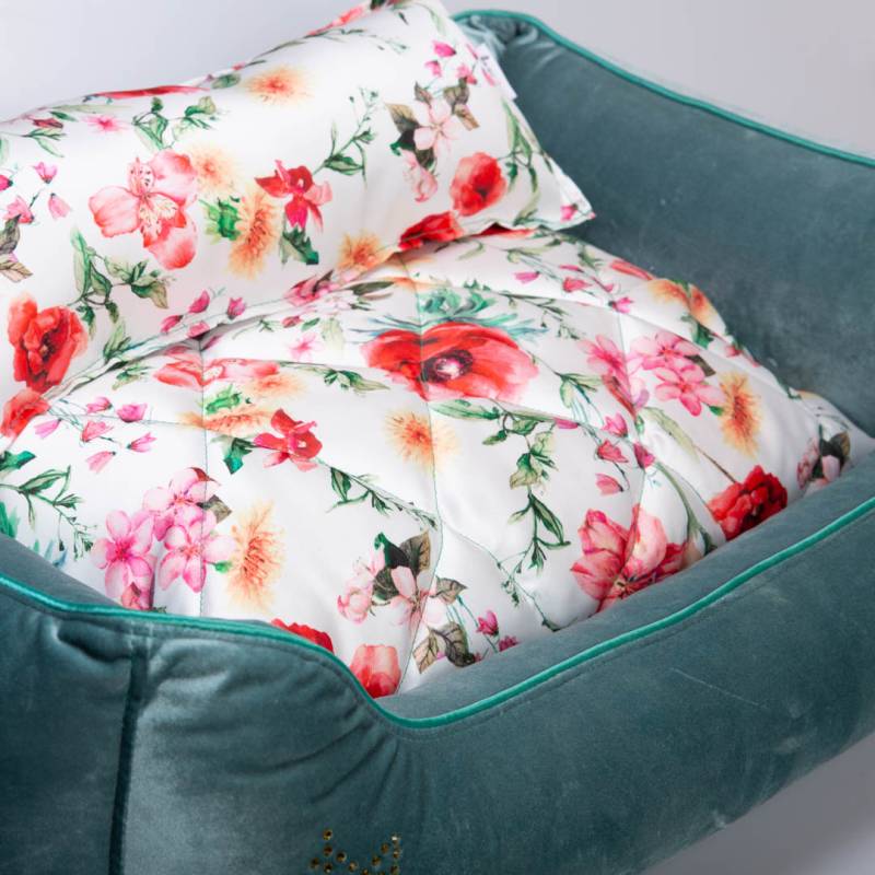 CAMA CLASSIC ESTAMPADO FLORAL - Imagen 4