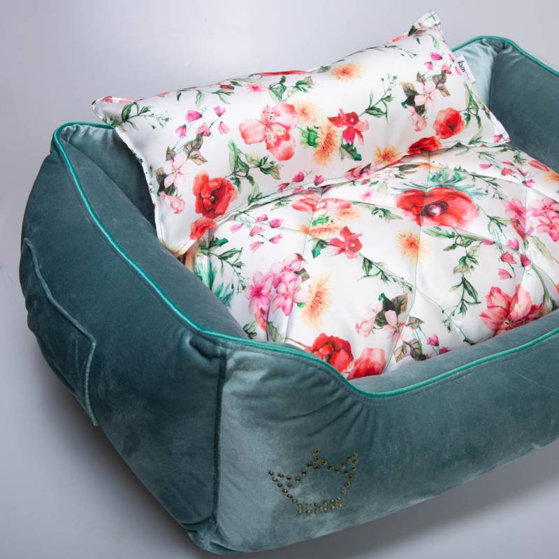 CAMA CLASSIC ESTAMPADO FLORAL - Imagen 3