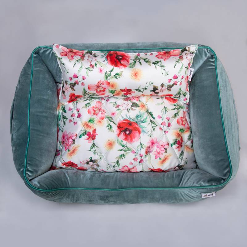 CAMA CLASSIC ESTAMPADO FLORAL - Imagen 2
