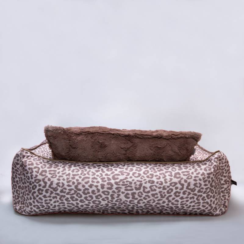 CAMA CLASSIC PIEL DE LEOPARDO - Imagen 3