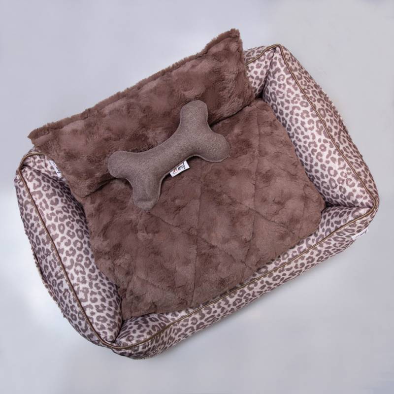 CAMA CLASSIC PIEL DE LEOPARDO - Imagen 4