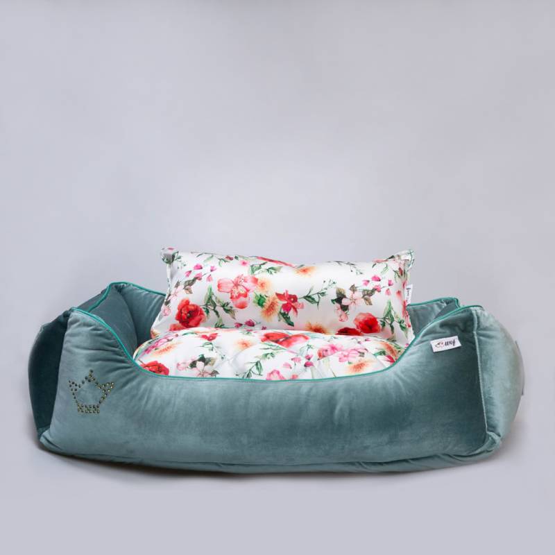CAMA CLASSIC ESTAMPADO FLORAL - Imagen 7