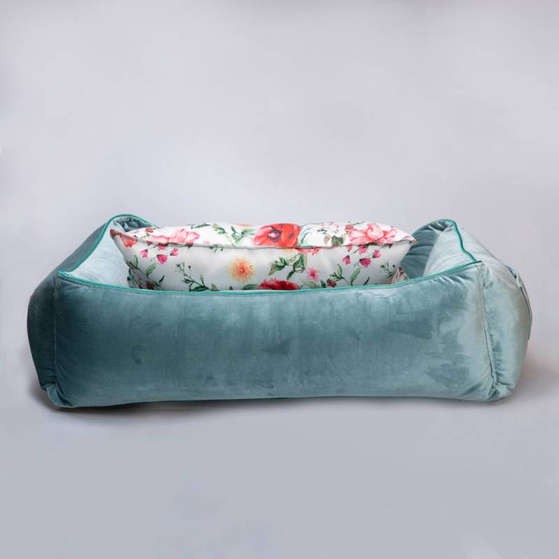 CAMA CLASSIC ESTAMPADO FLORAL - Imagen 6