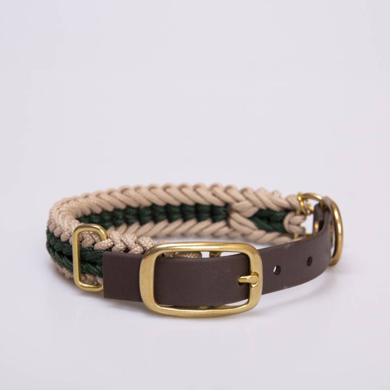 COLLAR DE CUERDA VERDE - Imagen 2