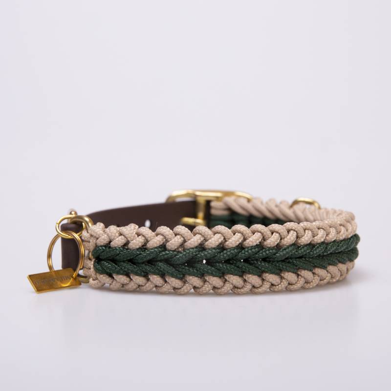COLLAR DE CUERDA VERDE - Imagen 5