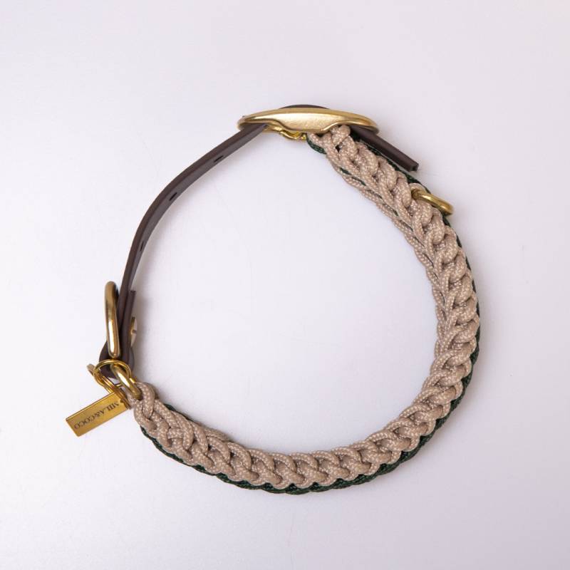COLLAR DE CUERDA VERDE - Imagen 6