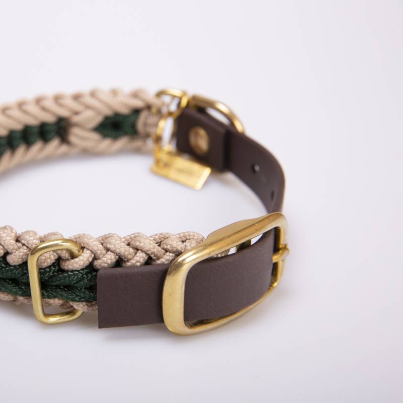 COLLAR DE CUERDA VERDE - Imagen 7