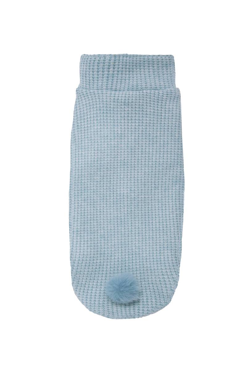 JERSEY CUELLO ALTO AZUL