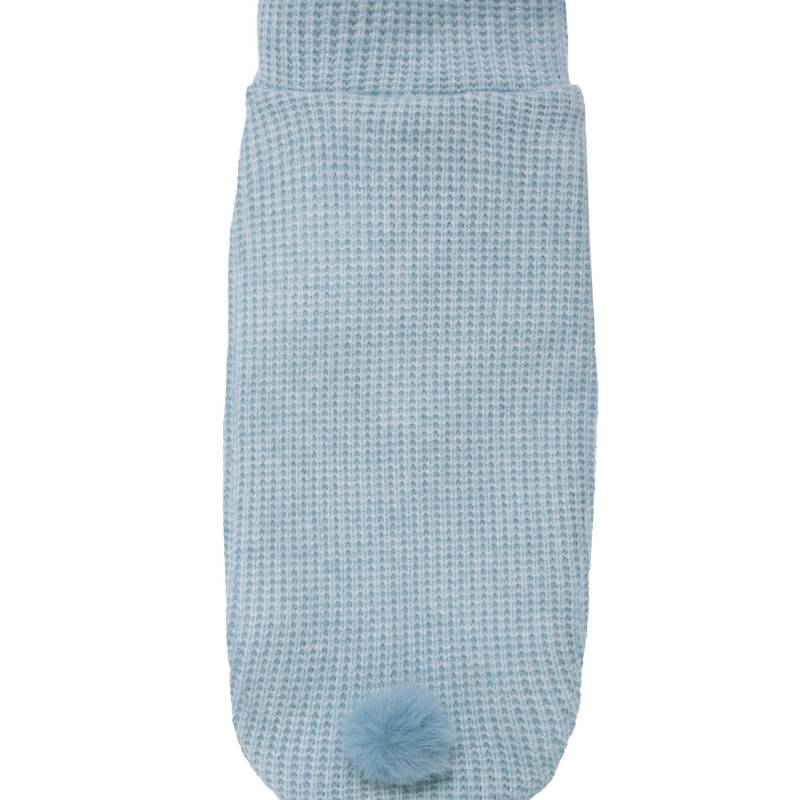 JERSEY CUELLO ALTO AZUL