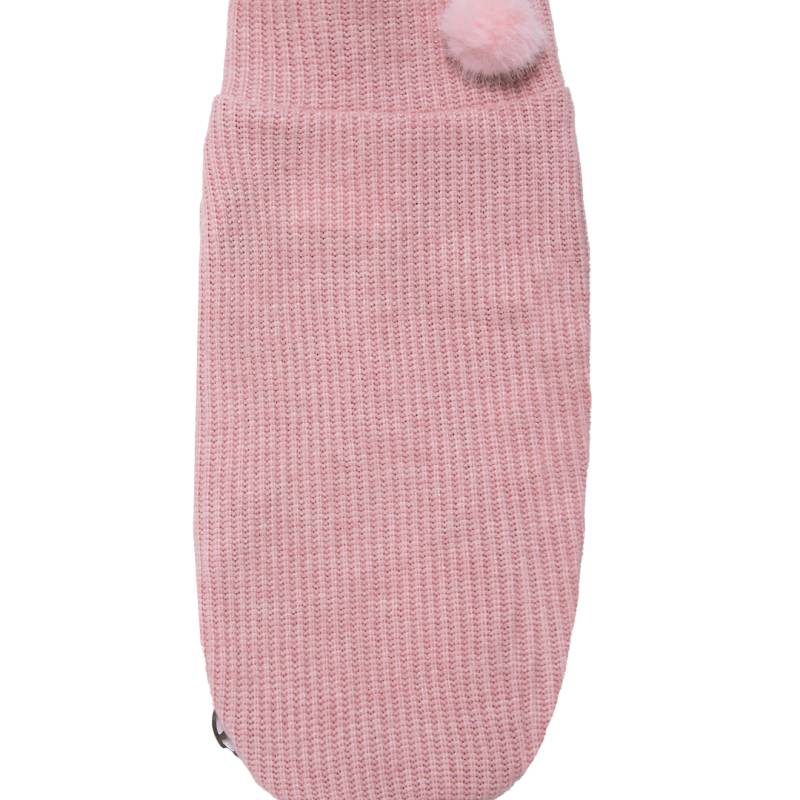 JERSEY CUELLO ALTO ROSA