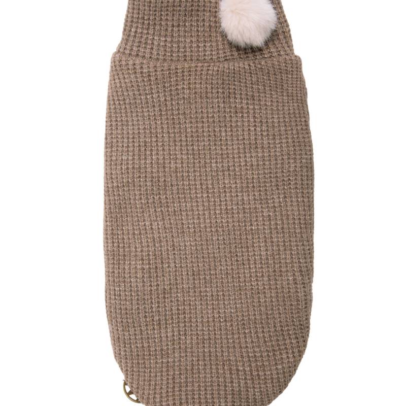 JERSEY CUELLO ALTO BEIGE